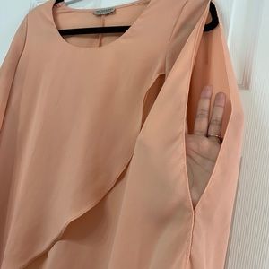 Open sleeve blouse